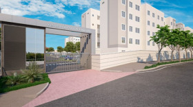 Apartamento com 2 Quartos à Venda, 45 m² em Guaratiba - Rio de Janeiro