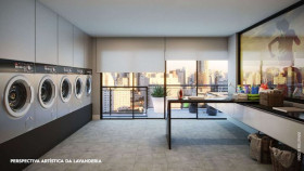 Apartamento com 2 Quartos à Venda, 52 m² em Moema - São Paulo