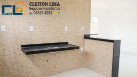 Casa de Condomínio com 2 Quartos à Venda, 59 m² em Nova Esperança - Parnamirim