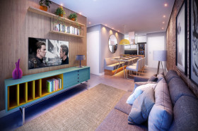 Apartamento com 2 Quartos à Venda, 53 m² em Baeta Neves - São Bernardo Do Campo
