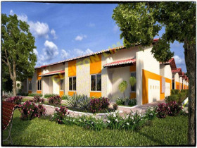 Casa de Condomínio com 2 Quartos à Venda, 47 m² em Nova Esperança - Parnamirim