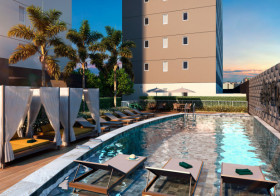 Apartamento com 2 Quartos à Venda, 34 m² em Lapa De Baixo - São Paulo