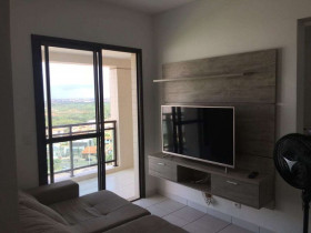 Apartamento com 2 Quartos para Alugar, 68 m² em Calhau - São Luís