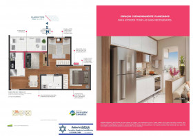 Apartamento com 2 Quartos à Venda, 45 m² em Vila Esperança - São Paulo