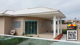 Casa com 3 Quartos para Alugar, 120 m² em Fazendinha - Araruama