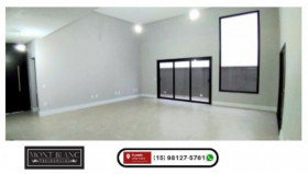 Casa de Condomínio com 3 Quartos à Venda, 220 m² em Jardim Residencial Mont Blanc - Sorocaba