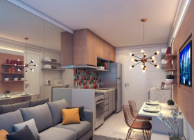 Apartamento com 1 Quarto à Venda, 32 m² em Jardim Cidália - São Paulo