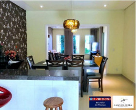 Casa de Condomínio com 3 Quartos à Venda, 168 m² em Jardim Garret - Araçoiaba da Serra