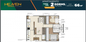 Apartamento com 2 Quartos à Venda, 66 m² em Saúde - São Paulo