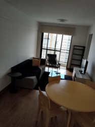 Apartamento com 2 Quartos para Alugar, 59 m² em Campo Belo - São Paulo