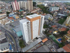 Apartamento com 2 Quartos à Venda ou Locação, 52 m² em Centro - Diadema