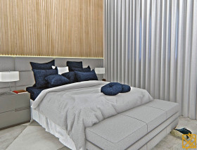 Casa com 2 Quartos à Venda, 87 m² em Panorama - Campo Grande