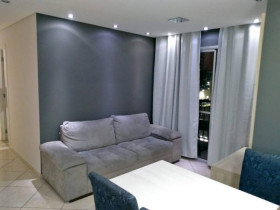 Apartamento com 2 Quartos para Alugar, 50 m² em Jardim Três Marias - São Paulo