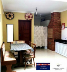 Casa de Condomínio com 3 Quartos à Venda, 168 m² em Jardim Garret - Araçoiaba da Serra