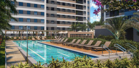 Apartamento com 2 Quartos à Venda, 44 m² em Butantã - São Paulo