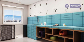 Apartamento com 2 Quartos à Venda, 37 m² em Jardim Marajoara - São Paulo