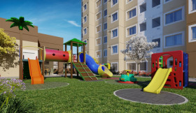 Apartamento com 2 Quartos à Venda, 43 m² em Bonsucesso - Rio De Janeiro