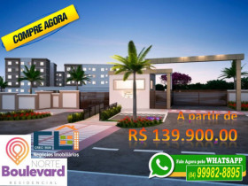 Apartamento com 2 Quartos à Venda, 42 m² em Pajuçara - Natal