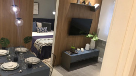 Apartamento com 2 Quartos à Venda, 37 m² em Vila Pierina - São Paulo
