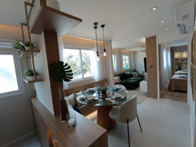 Apartamento com 2 Quartos à Venda, 37 m² em Vila Ré - São Paulo