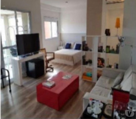 Studio com 1 Quarto à Venda, 43 m² em Cidade Monções - São Paulo