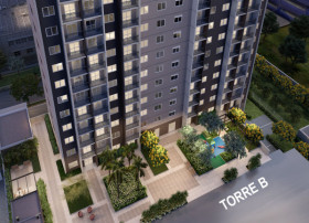 Apartamento com 1 Quarto à Venda, 31 m² em Jardim Caravelas - São Paulo
