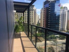 Apartamento com 1 Quarto para Alugar, 30 m² em Vila Olímpia - São Paulo