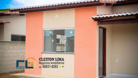 Casa de Condomínio com 2 Quartos à Venda, 59 m² em Nova Esperança - Parnamirim