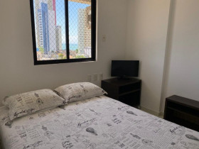 Apartamento com 2 Quartos à Venda, 57 m² em Ponta Negra - Natal
