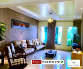 Casa de Condomínio com 3 Quartos à Venda, 168 m² em Jardim Garret - Araçoiaba da Serra