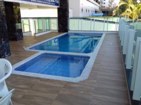 Apartamento com 2 Quartos à Venda, 76 m² em Caiçara - Praia Grande
