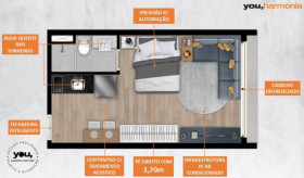 Apartamento à Venda, 25 m² em Sumarezinho - São Paulo