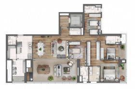 Apartamento com 4 Quartos à Venda, 140 m² em Perdizes - São Paulo