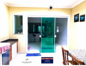 Casa de Condomínio com 3 Quartos à Venda, 168 m² em Jardim Garret - Araçoiaba da Serra