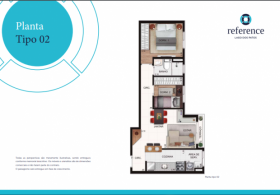 Apartamento com 2 Quartos à Venda, 46 m² em Jardim Bela Vista - Guarulhos