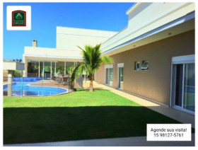 Casa de Condomínio com 5 Quartos à Venda, 500 m² em Parque Reserva Fazenda Imperial - Sorocaba