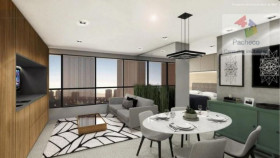 Apartamento com 2 Quartos à Venda, 38 m² em Vila Pompéia - São Paulo