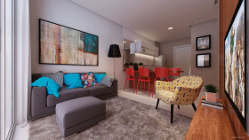 Apartamento com 2 Quartos à Venda, 49 m² em Praia De Fora - Palhoça