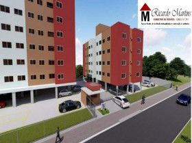 Apartamento com 2 Quartos à Venda, 64 m² em Ceará - Criciúma