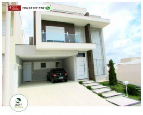Casa de Condomínio com 3 Quartos à Venda, 226 m² em Parque Ibiti Reserva - Sorocaba