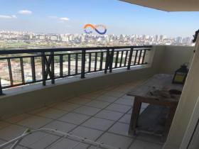 Apartamento com 3 Quartos à Venda ou Locação, 131 m² em Parque Da Mooca - São Paulo
