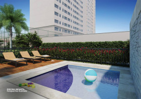 Apartamento com 2 Quartos à Venda, 38 m² em Brás - São Paulo
