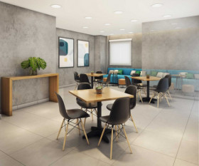 Apartamento com 2 Quartos à Venda, 34 m² em Vila Inglesa - São Paulo