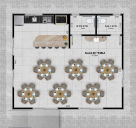 Apartamento com 3 Quartos à Venda, 79 m²em Linha Batista - Criciúma
