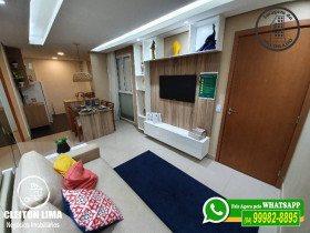 Apartamento com 2 Quartos à Venda, 42 m² em Pajuçara - Natal