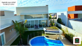 Casa de Condomínio com 5 Quartos à Venda, 500 m² em Parque Reserva Fazenda Imperial - Sorocaba