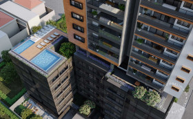 Apartamento com 1 Quarto à Venda, 32 m² em Pinheiros - São Paulo