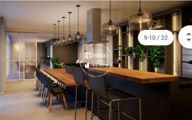 Apartamento com 2 Quartos à Venda, 34 m² em Brás - São Paulo