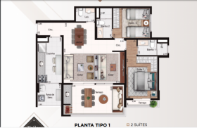 Apartamento com 3 Quartos à Venda, 86 m² em Vila Progresso - Guarulhos