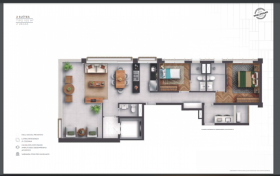 Apartamento com 2 Quartos à Venda, 105 m² em Itaim Bibi - São Paulo